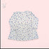 Bachpan kids wear NEWORN FROCK-BLUE
