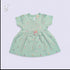 Bachpan kids wear NEWBORN FROCK-GREEN