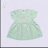 Bachpan kids wear NEWBORN FROCK-GREEN