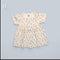 Bachpan kids wear NEWBORN FROCK-WHITE