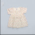 Bachpan kids wear NEWBORN FROCK-WHITE