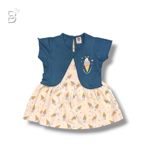 Bachpan kids wear NEWBORN FROCK