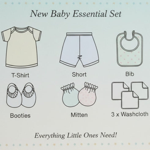 Bachpan kids wear NEWBORN GIFTSET-BLUE
