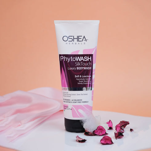 Oshea Phytowash Silk Touch Luxury Bodywash