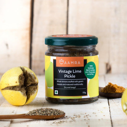 Aamra Traditional Vintage Lime Pickle
