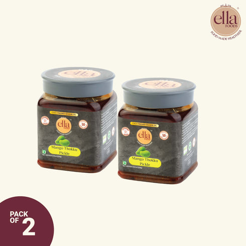 Ella Foods Mango Thokku Pickle 250g