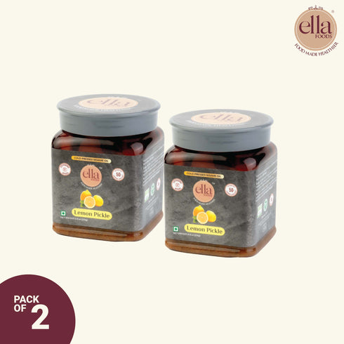 Ella Foods Lemon Pickle 250g