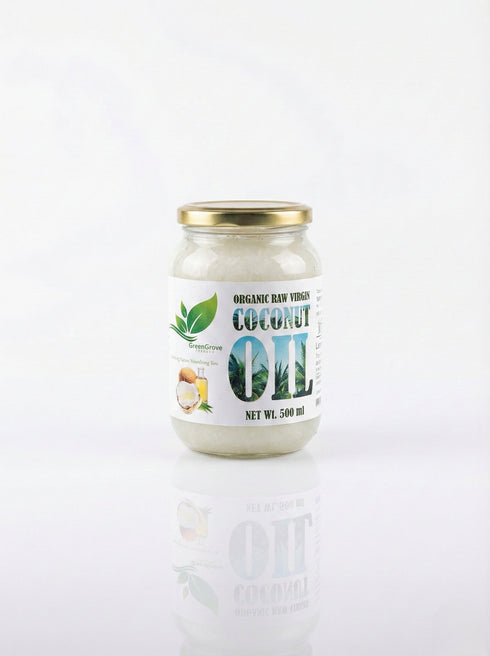 GreenGrove Organic Coconut Oil
