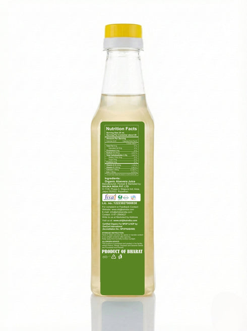 GreenGrove Organic Aloevera Juice
