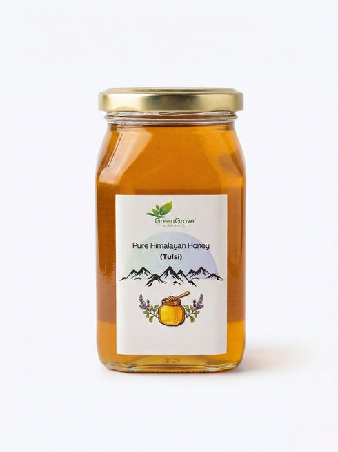 GreenGrove Organic Himalayan Honey