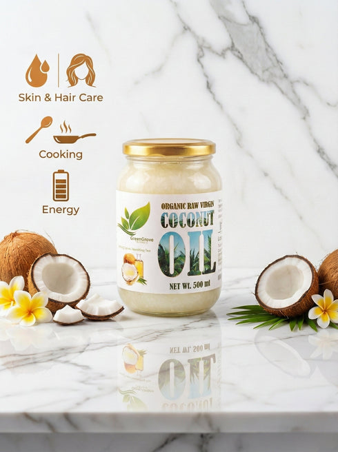 GreenGrove Organic Coconut Oil