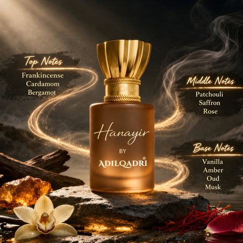 Adilqadri Hanayir Luxury Attar Perfume