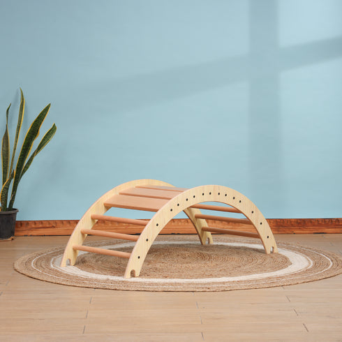 Ariro Toys Pikler Climbing Arch-Natural