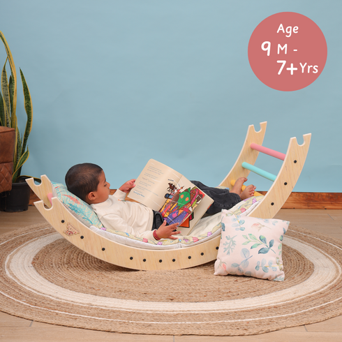 Ariro Toys Pikler Climbing Arch-Natural