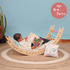 Ariro Toys Pikler Climbing Arch-Natural
