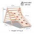 Ariro Toys Pikler Triangle - Natural