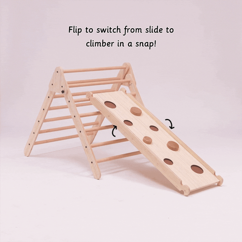 Ariro Toys Pikler Triangle - Natural
