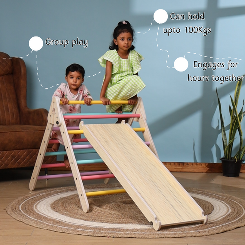 Ariro Toys Pikler Triangle - Dreamland