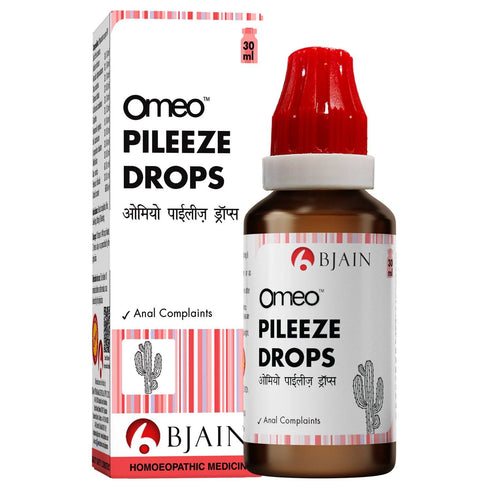 Bjain Omeo Pileeze Drops