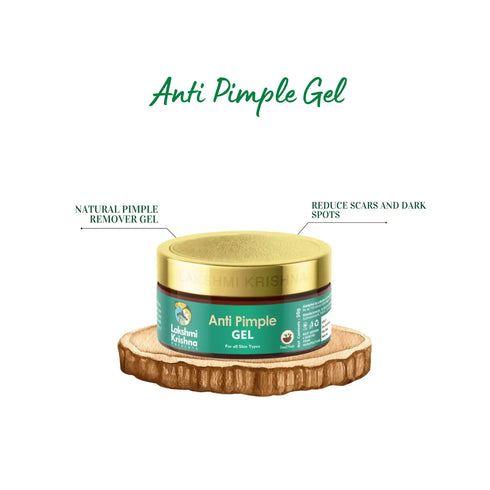 Lakshmi Krishna Naturals Pimple Gel