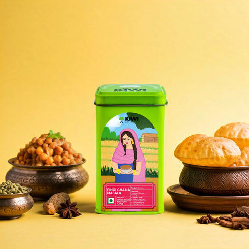 Kiwi Pindi Chana Masala