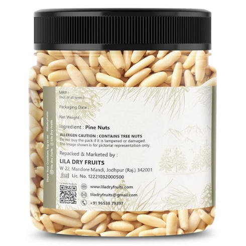 Lila Dry Fruits Pine Nuts