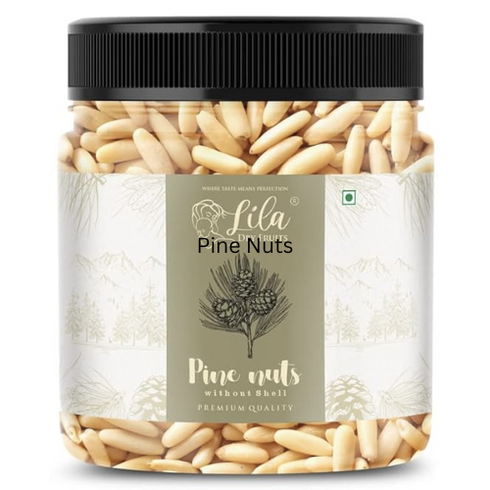 Lila Dry Fruits Pine Nuts