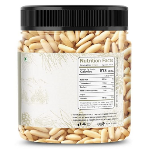 Lila Dry Fruits Pine Nuts