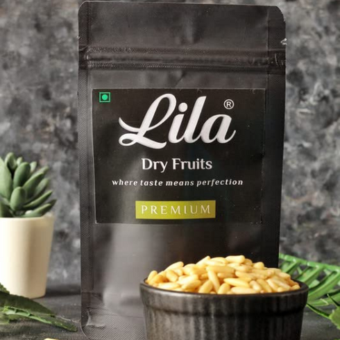 Lila Dry Fruits Pine Nuts