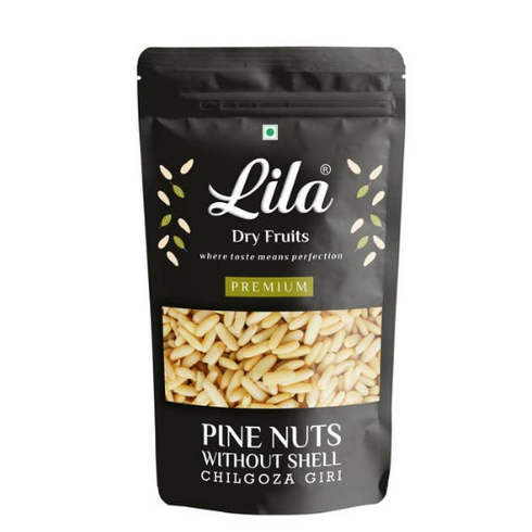Lila Dry Fruits Pine Nuts