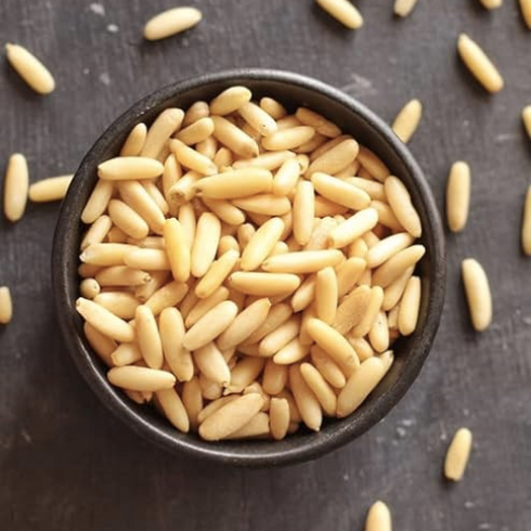 Lila Dry Fruits Pine Nuts