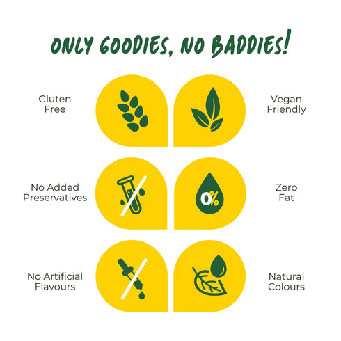 Good Monk Instant Fruit Drink Mix Natural Pineapple Powder