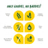 Good Monk Instant Fruit Drink Mix Natural Pineapple Powder
