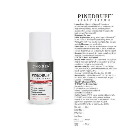 Chosen Pinedruff Scalp Serum
