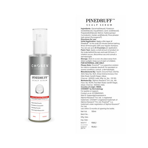 Chosen Pinedruff Scalp Serum