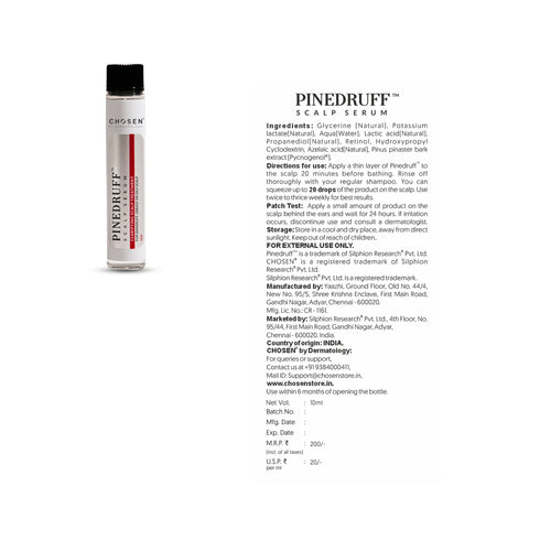 Chosen Pinedruff Scalp Serum