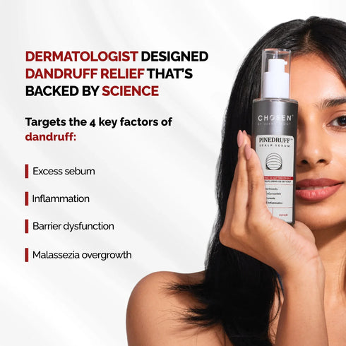 Chosen Pinedruff Scalp Serum