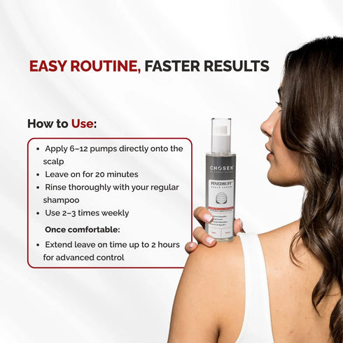 Chosen Pinedruff Scalp Serum