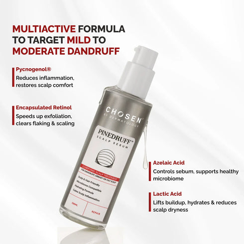 Chosen Pinedruff Scalp Serum