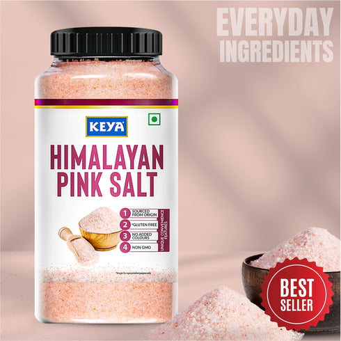 Keyafoods Keya Himalayan Pink Salt