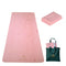 Wiselife Foldable Rubber Yoga Mat 2MM - Solid Colors