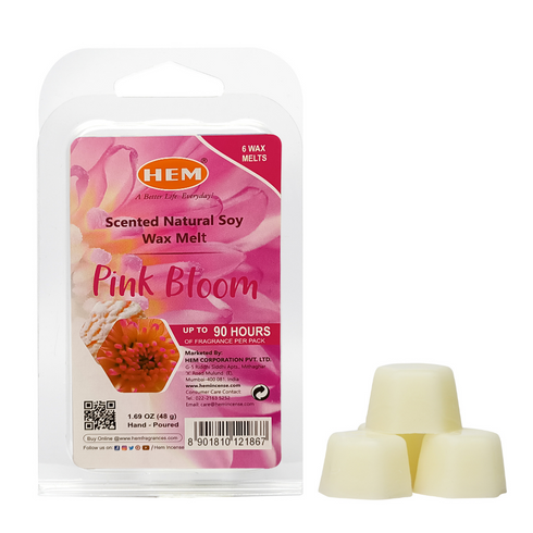 HEM Pink Bloom Wax Melts