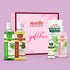 Multani Pharmaceuticals Limited Multani Naturals Perfect Hair Care Gift Set for Every Occasion Neem & Aloevera Shampoo Amla & Bhringraj Conditioner Shikakai & Tulsi Hair Oil Aloe Vera Gel Hair Serum