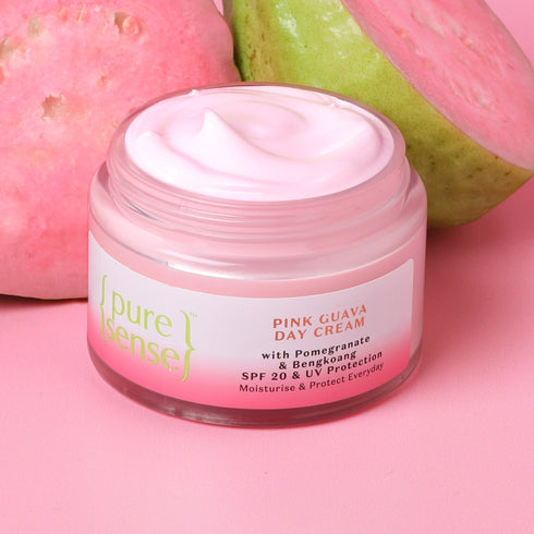 PureSense Pink Guava Day Cream | From the makers of Parachute Advansed