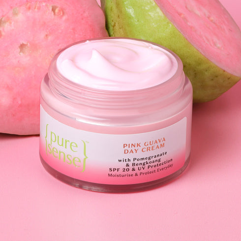 PureSense Pink Guava Day Cream | From the makers of Parachute Advansed