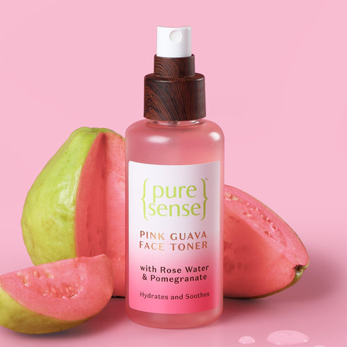 PureSense Pink Guava Face Toner | From the makers of Parachute Advansed