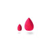 Boujee Beauty 2Pcs Pink Makeup Sponge Set