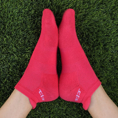 Heelium Bamboo Women Ankle Socks - 2 Pairs