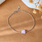 Meera Jaipur Pink Elephant baby silver bracelet