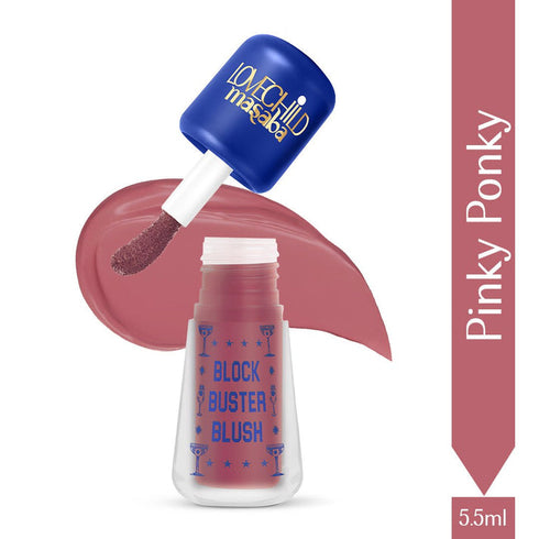 LoveChild Pinky Ponky | Block Buster Blush Mauve | Dewy Matte Finish